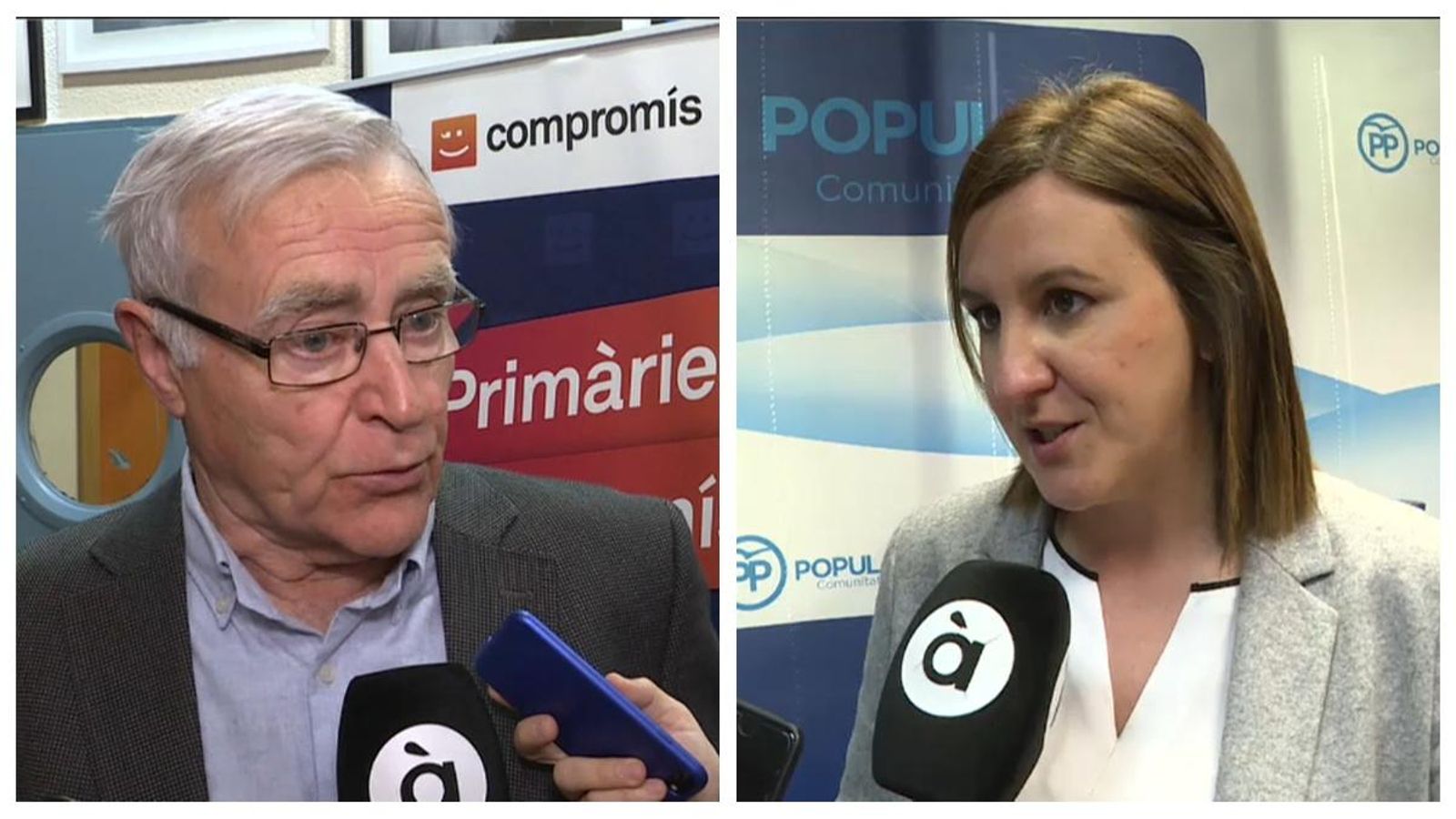 Ribó i Català obrin la precampanya a la ciutat de València