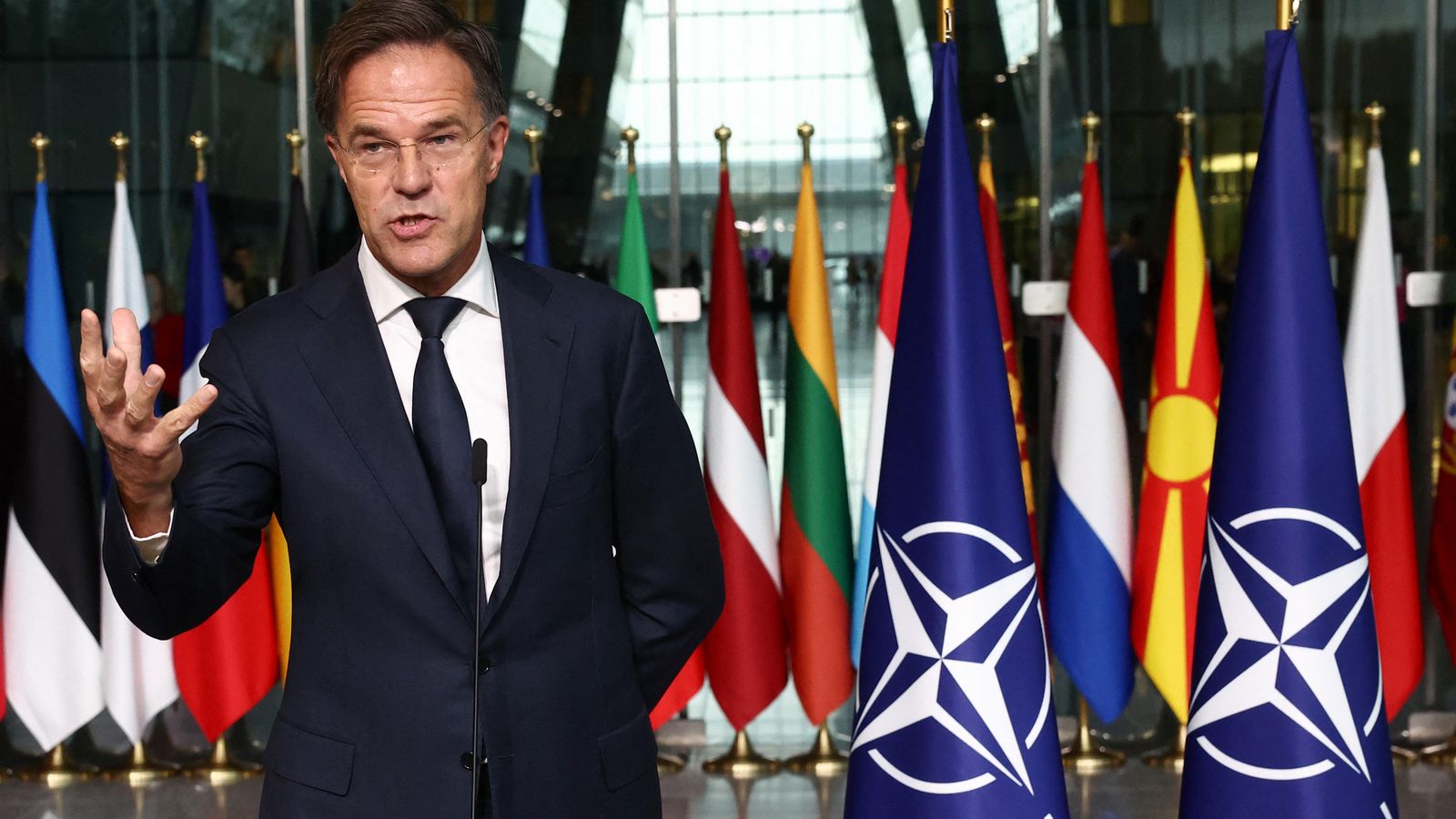 El nou secretari general de l'OTAN, Mark Rutte