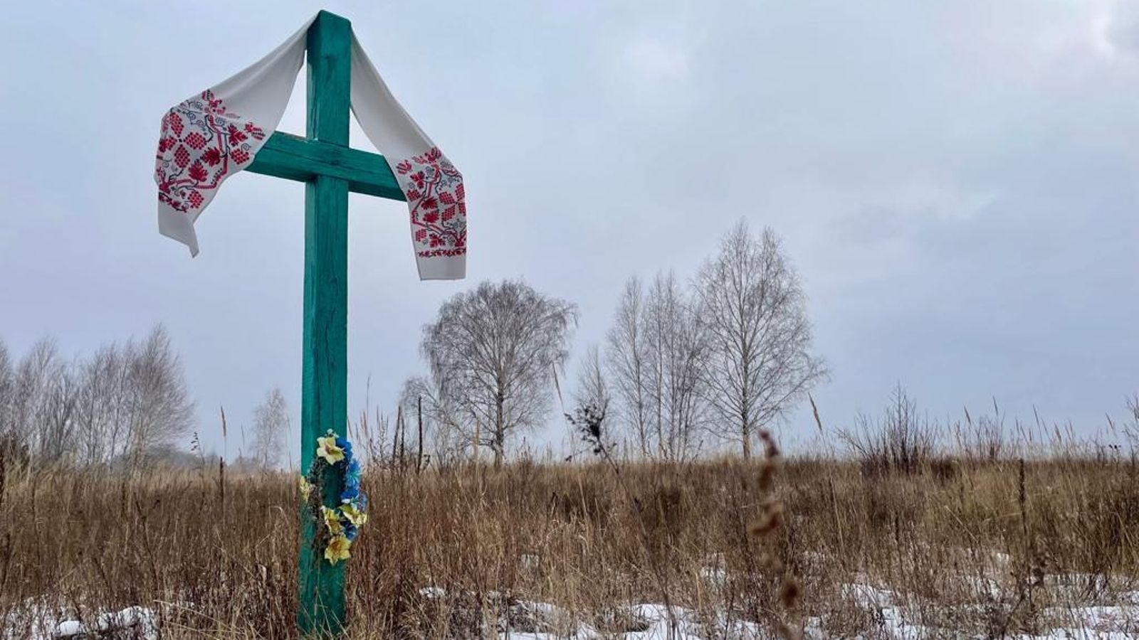 Vicent Montagud a Ucraïna