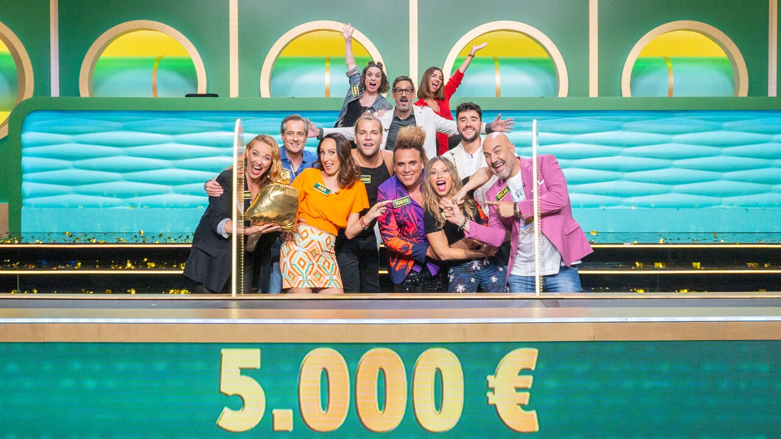 Els famosos més divertits en un especial solidari d'A la saca