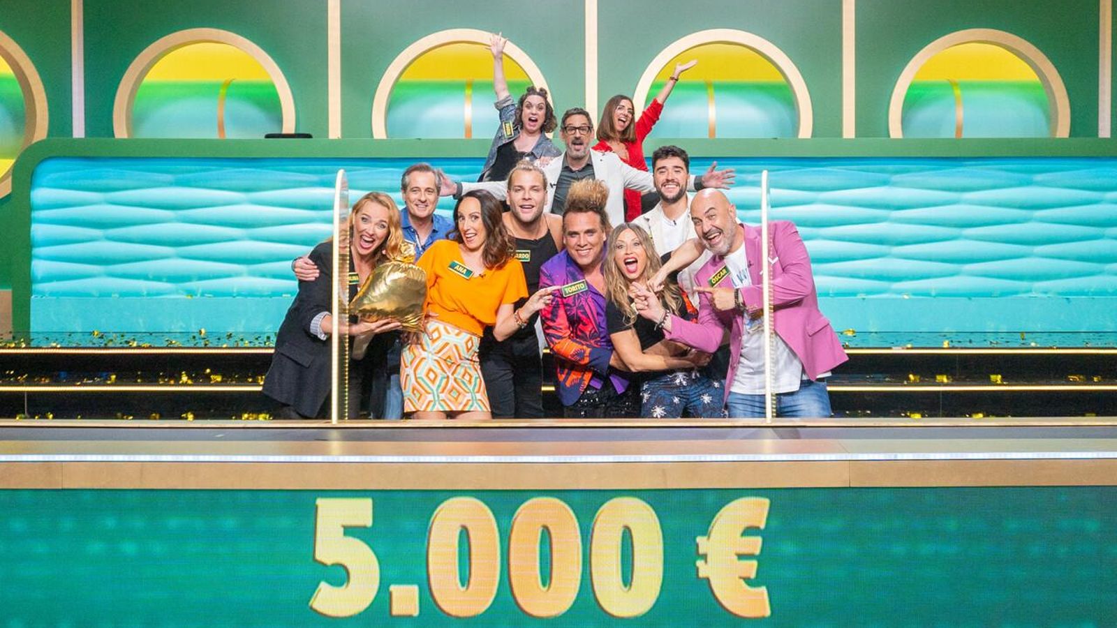 Els famosos més divertits en un especial solidari d'A la saca Els famosos més divertits en un especial solidari d'A la saca