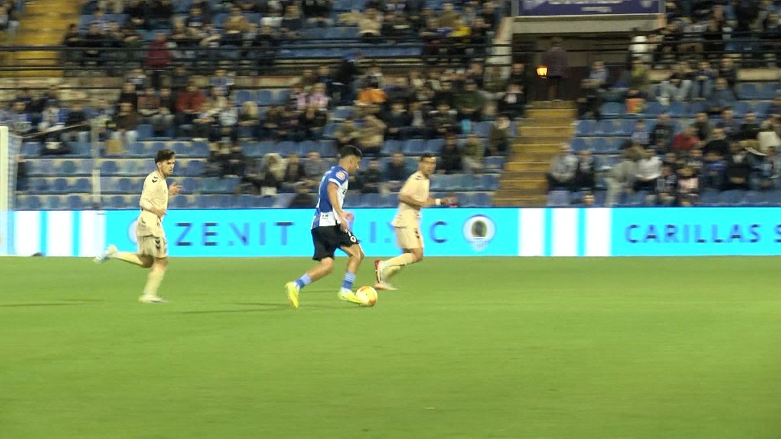 L'Hèrcules s'emporta el derbi contra l'Eldense (2-1)