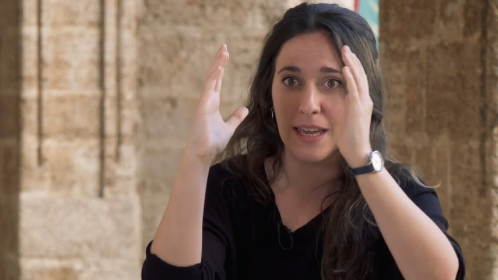 Eva descriu com al seu cap els carrers pareixien estretar-se