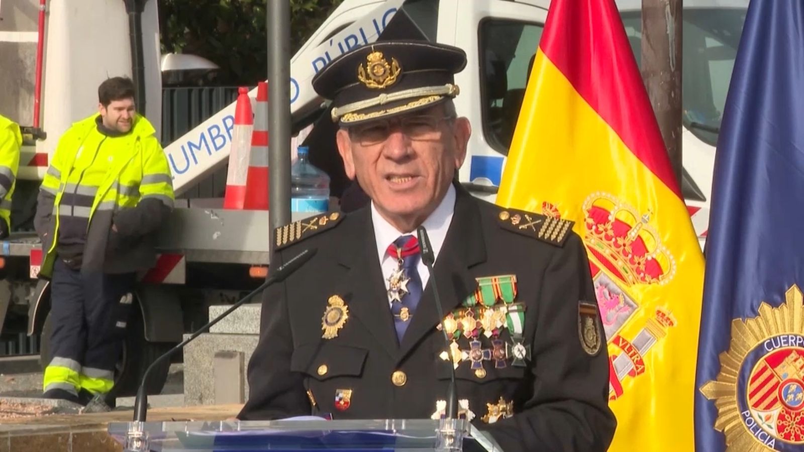 L’exdirector adjunt operatiu (DAO) de la Policia Nacional, José Ángel González