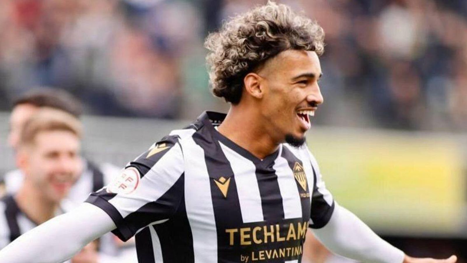 Fabricio celebra el gol