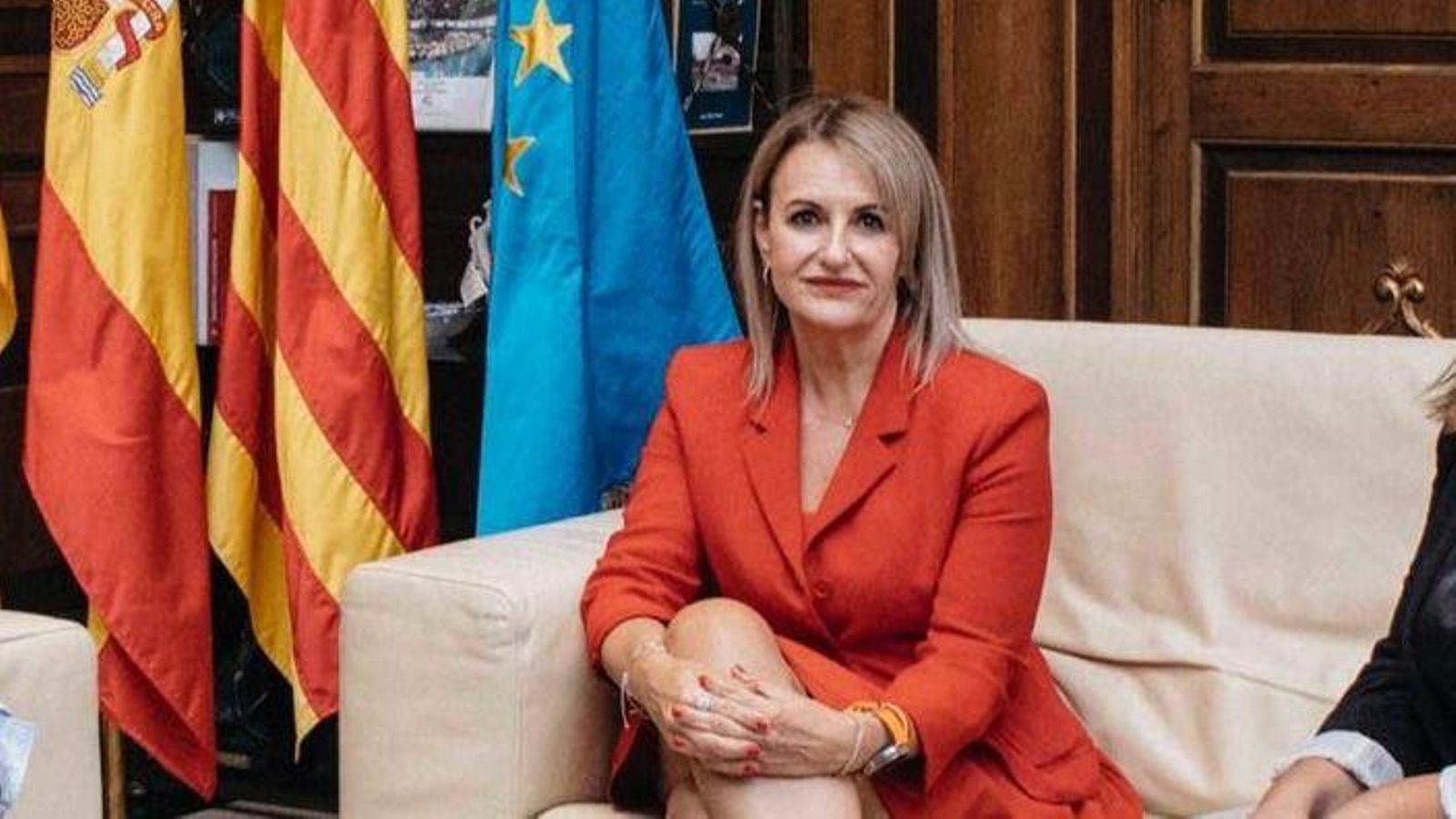 La consellera de Turisme, Nuria Montes La consellera de Turisme, Nuria Montes