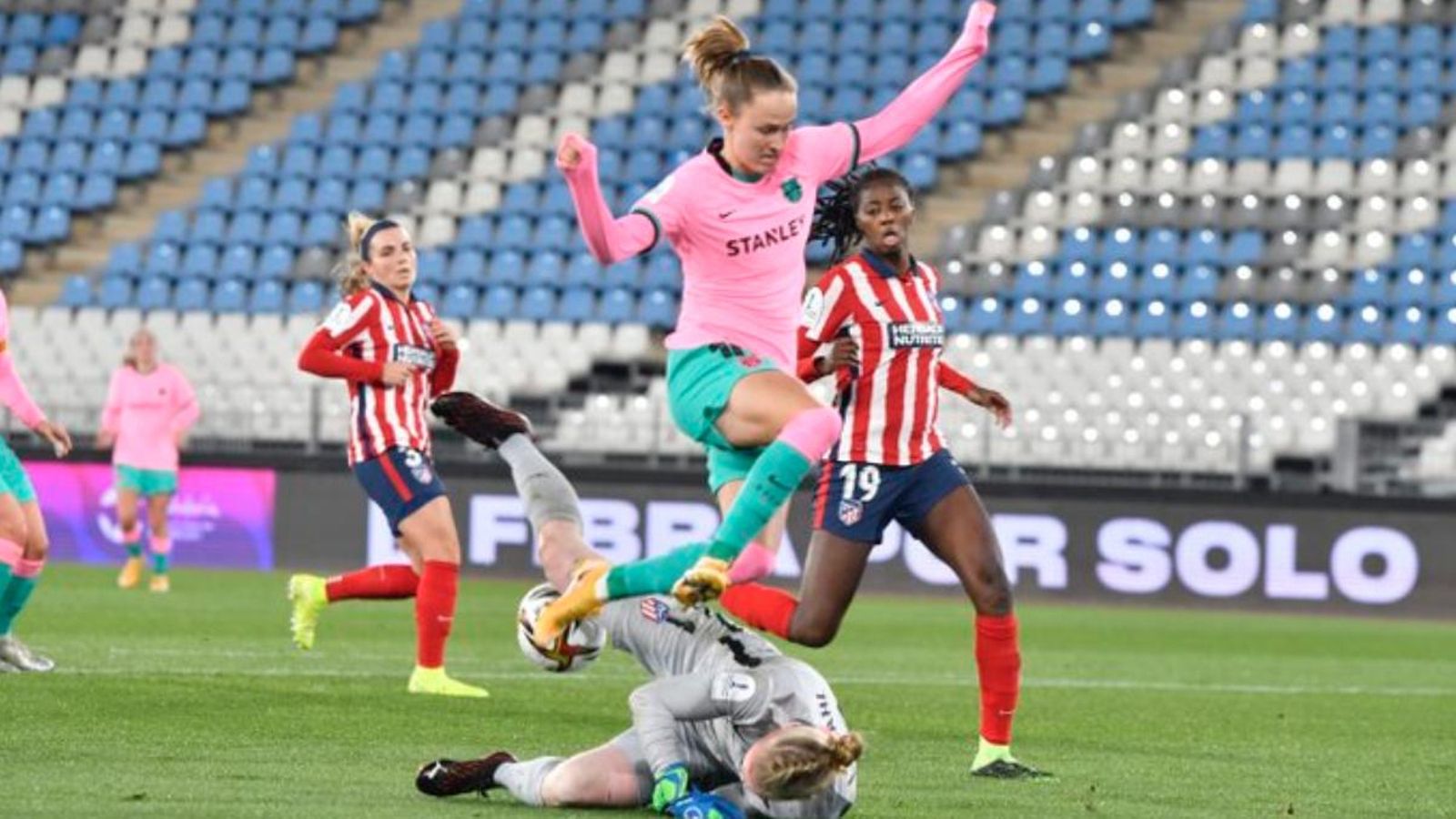 L'Atlètic de Madrid serà el rival del Llevant en la final de la Supercopa d'Espanya