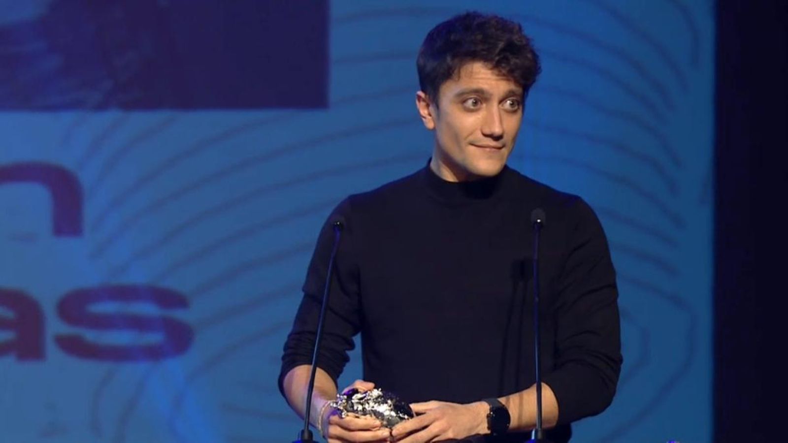 Ramón Ródenas guanya el premi a millor interpretació de teatre masculina per l’obra Rob