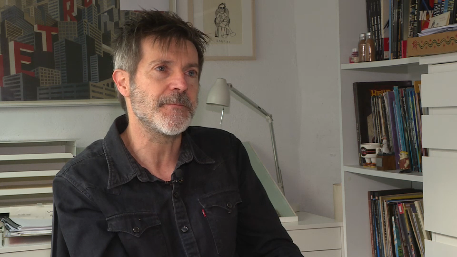 Entrevista Paco Roca