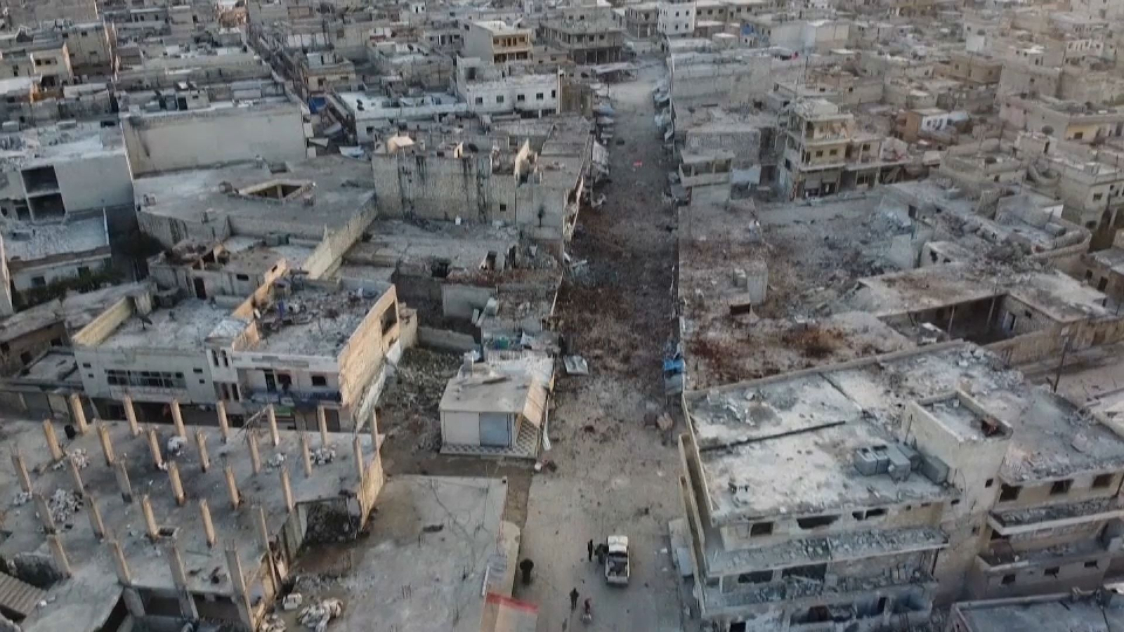 La guerra ha arrasat el país