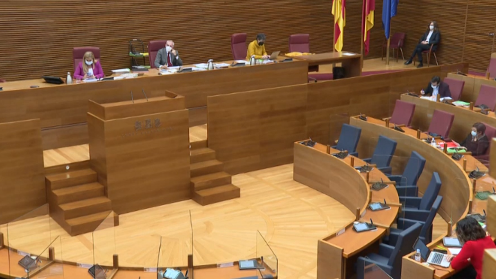 aquest dilluns a les Corts