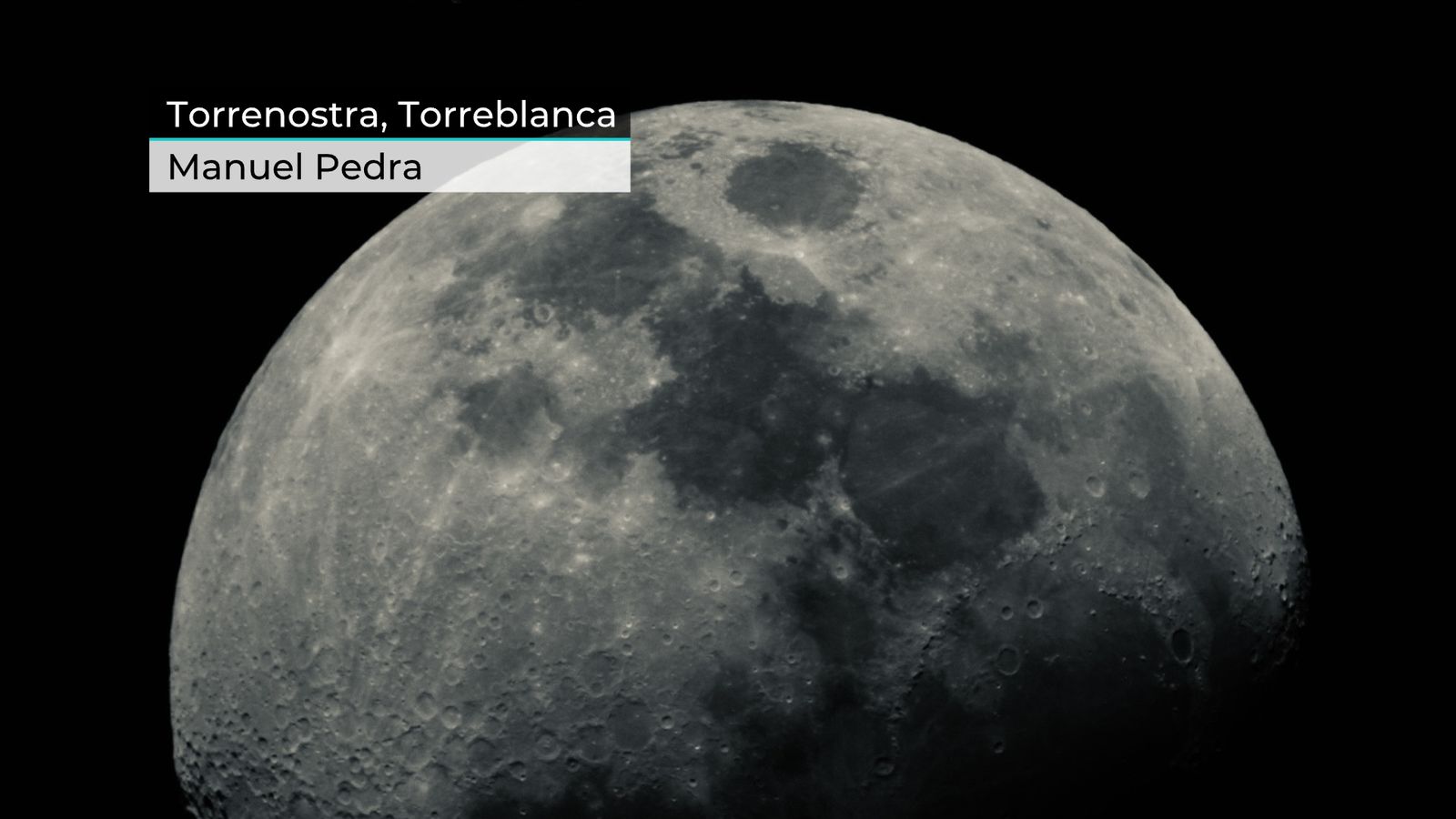 Lluna creixent des de Torrenostra