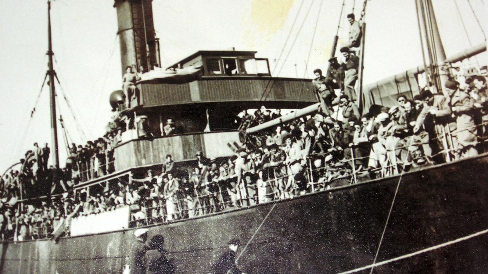 L'Stanbrook, al port d'Alacant