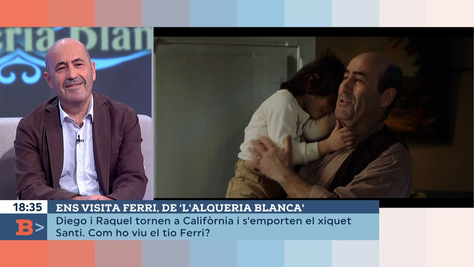 05.11.2021 | Ens visita Ferri, de 'L'Alqueria Blanca'