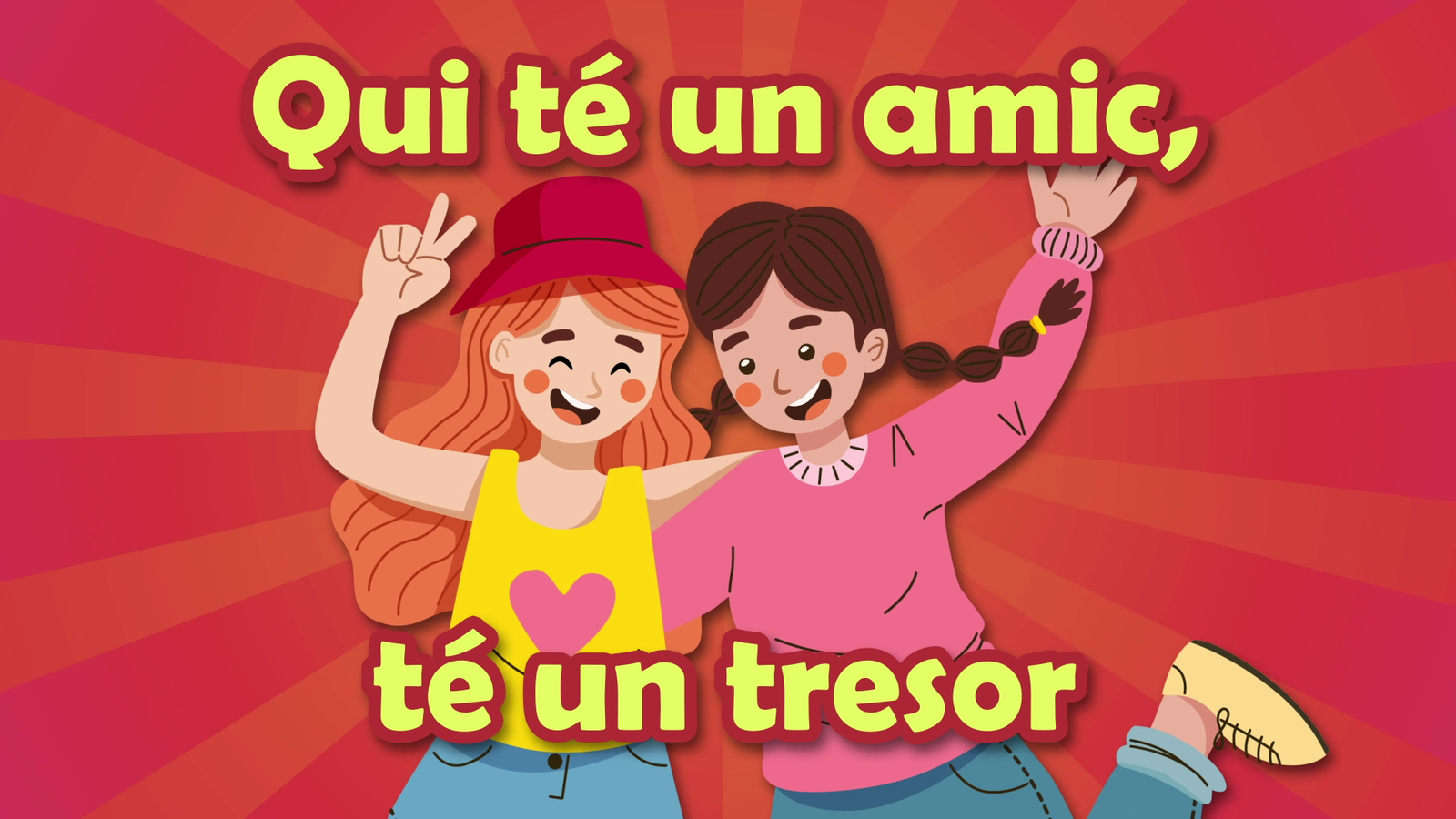 Sabies que...? - L'amistat