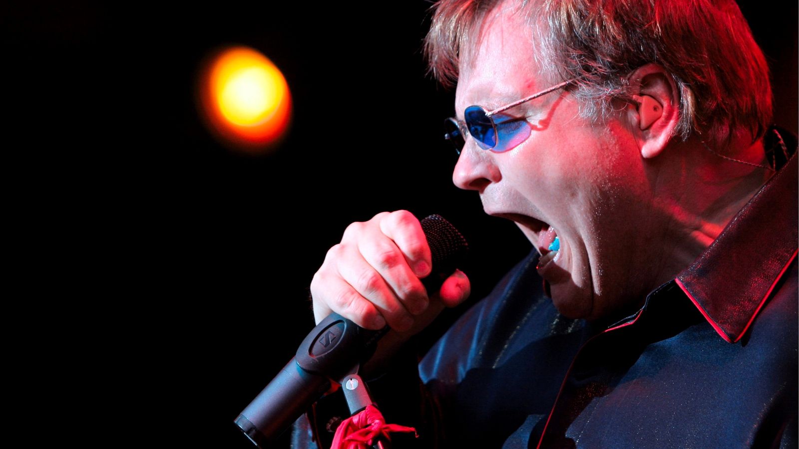 Meat Loaf en un concert a Zuric