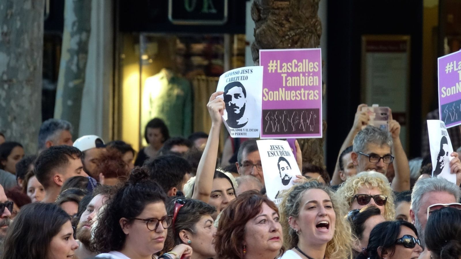 Manifestació feminista