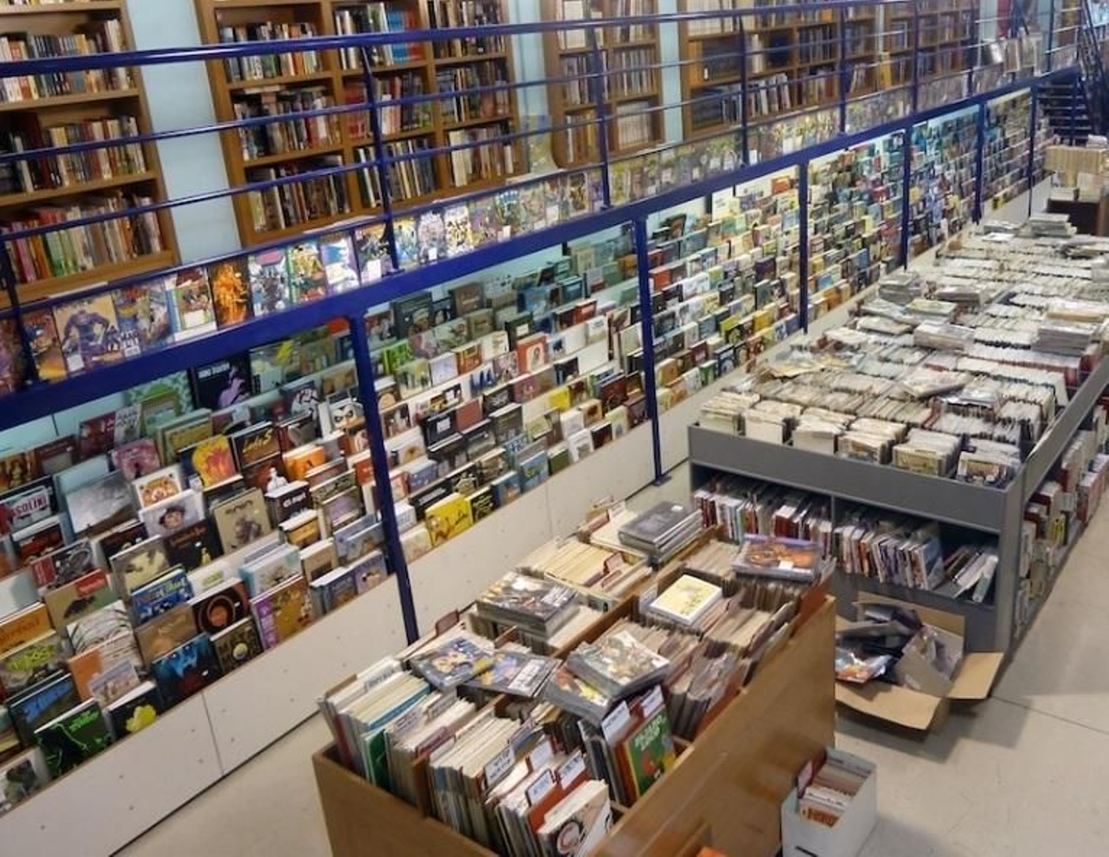 La llibreria Futurama, ubicada a Guillem de Castro