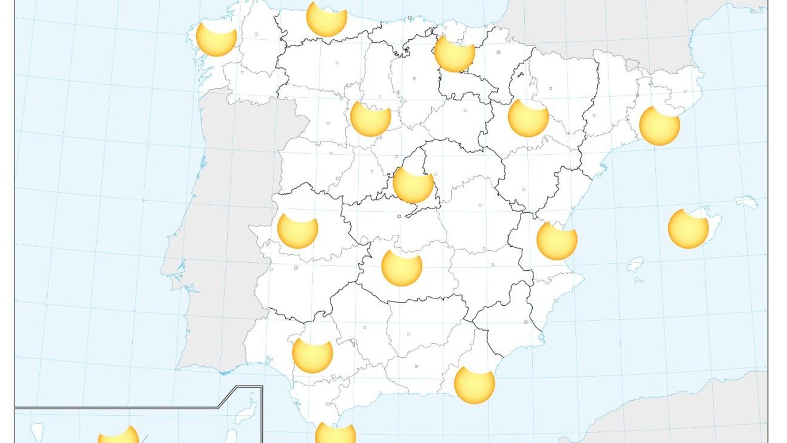 Eclipsi parcial de Sol el 29 de març del 2025