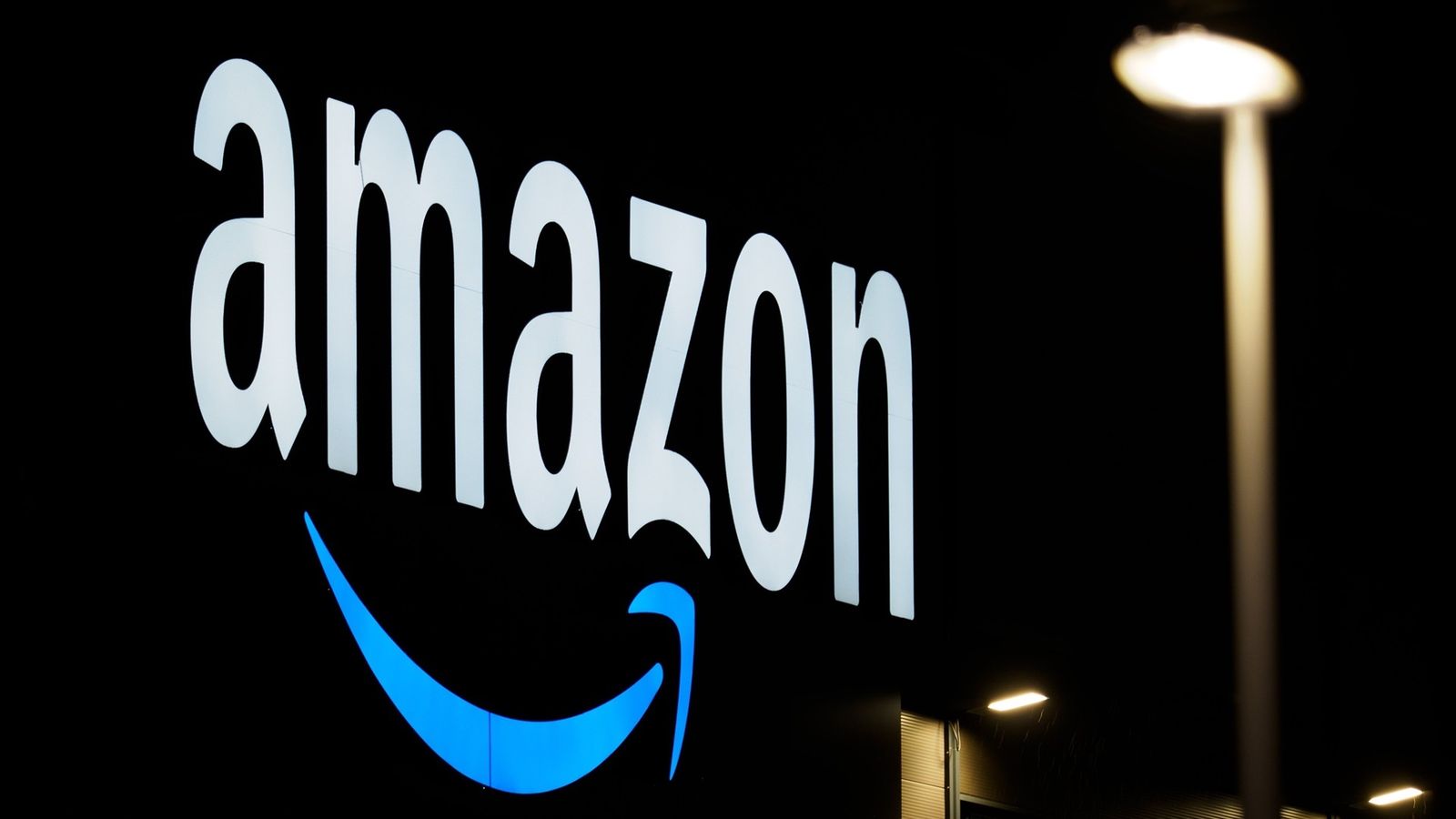 Façana d'instal·lacions d'Amazon (arxiu)