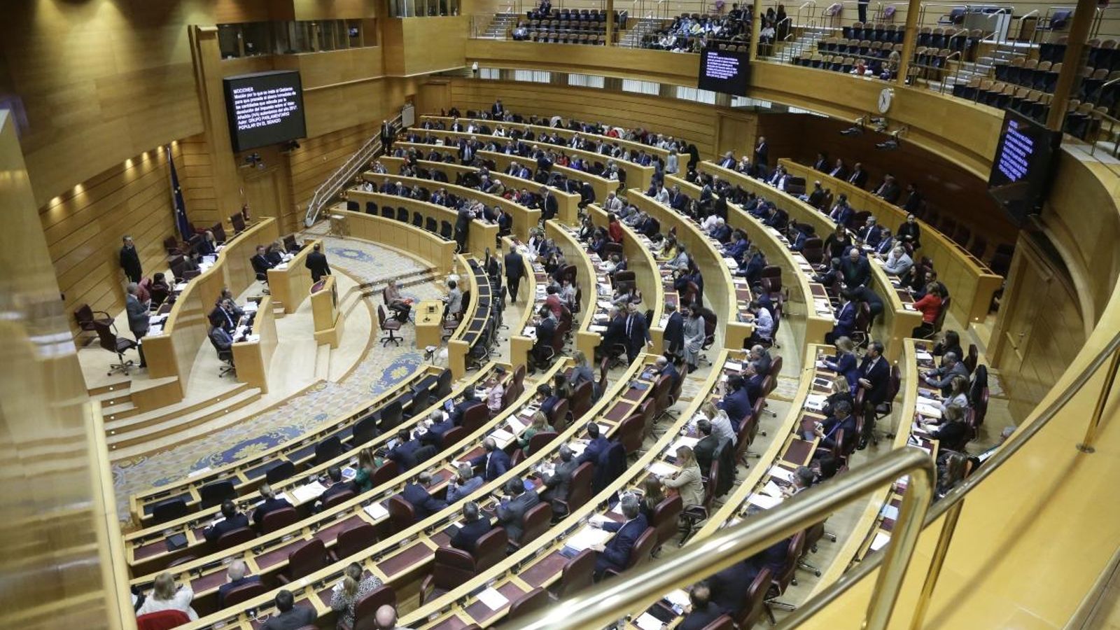 Ple del Senat