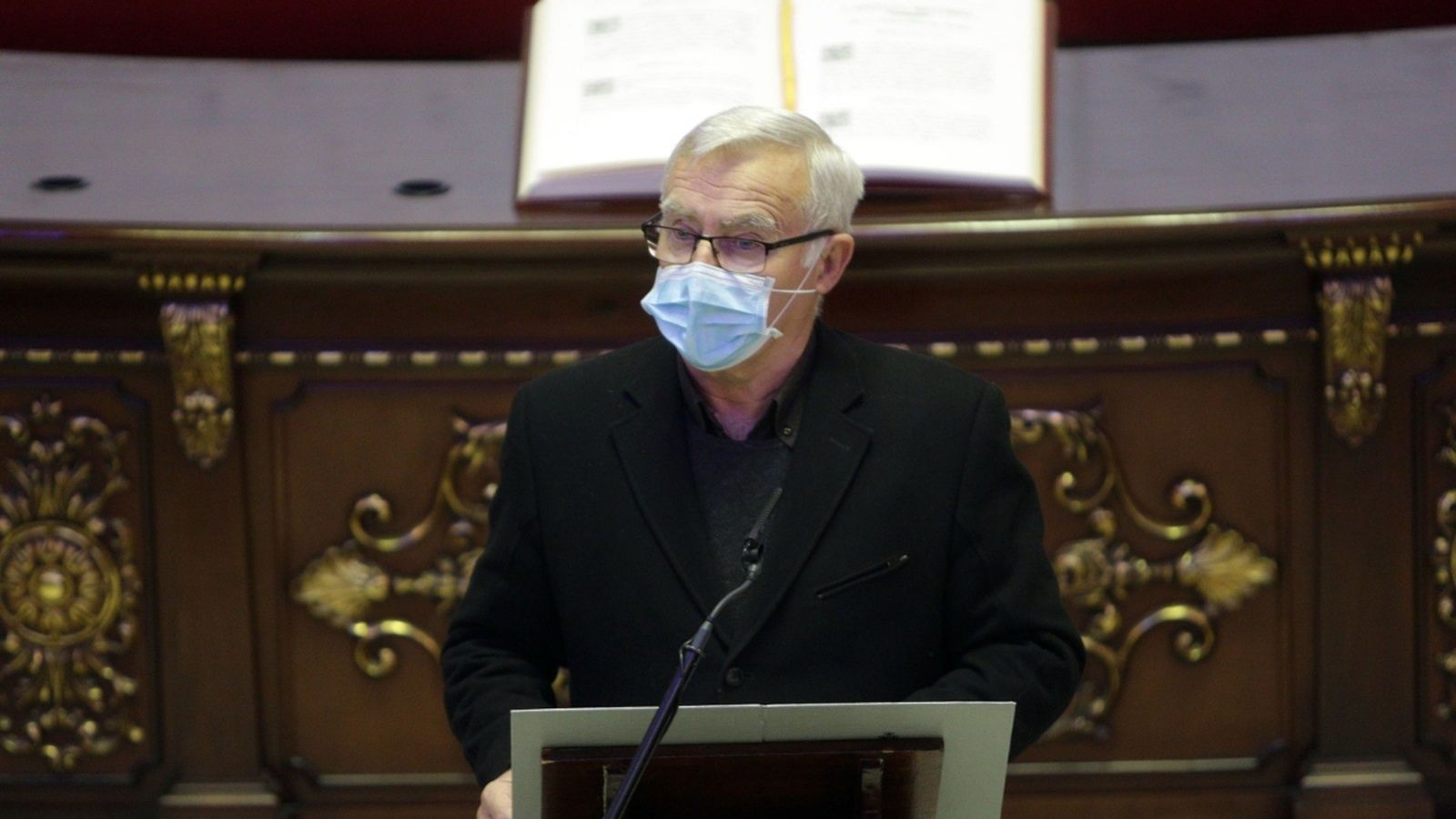 L'alcalde de València, Joan Ribó, en una imatge d'arxiu