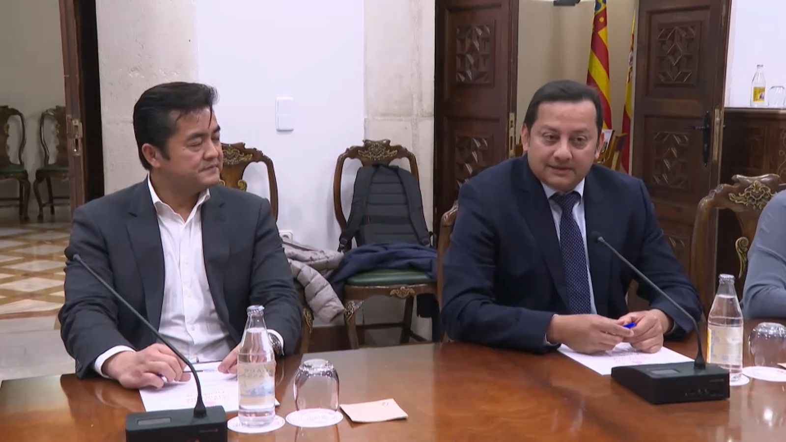L'expresident del València CF, Anil Murthy