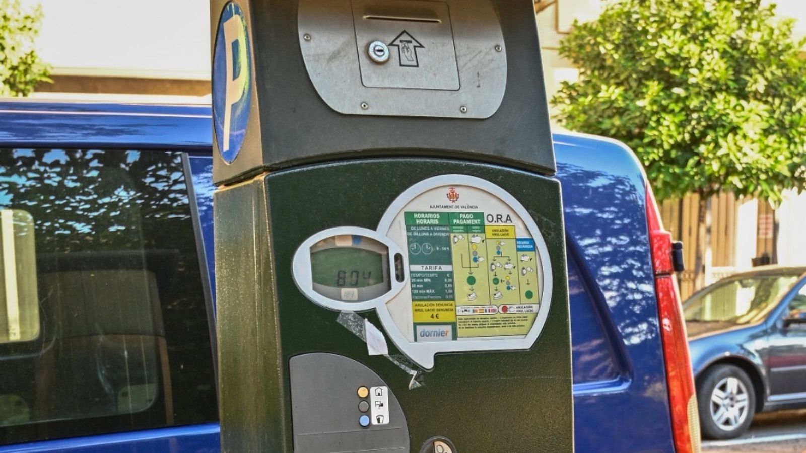 Parquímetre de la ciutat de València