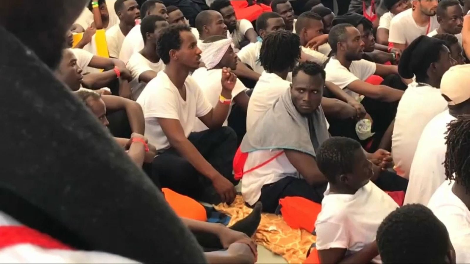 Aquest dijous es compleixen tres anys de l'arribada de l'Aquarius al port de València