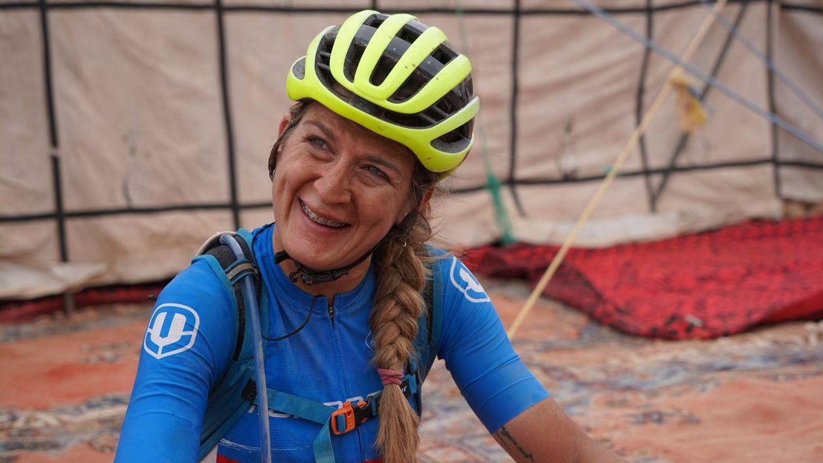 Ariadna Ródenas, després de l'etapa