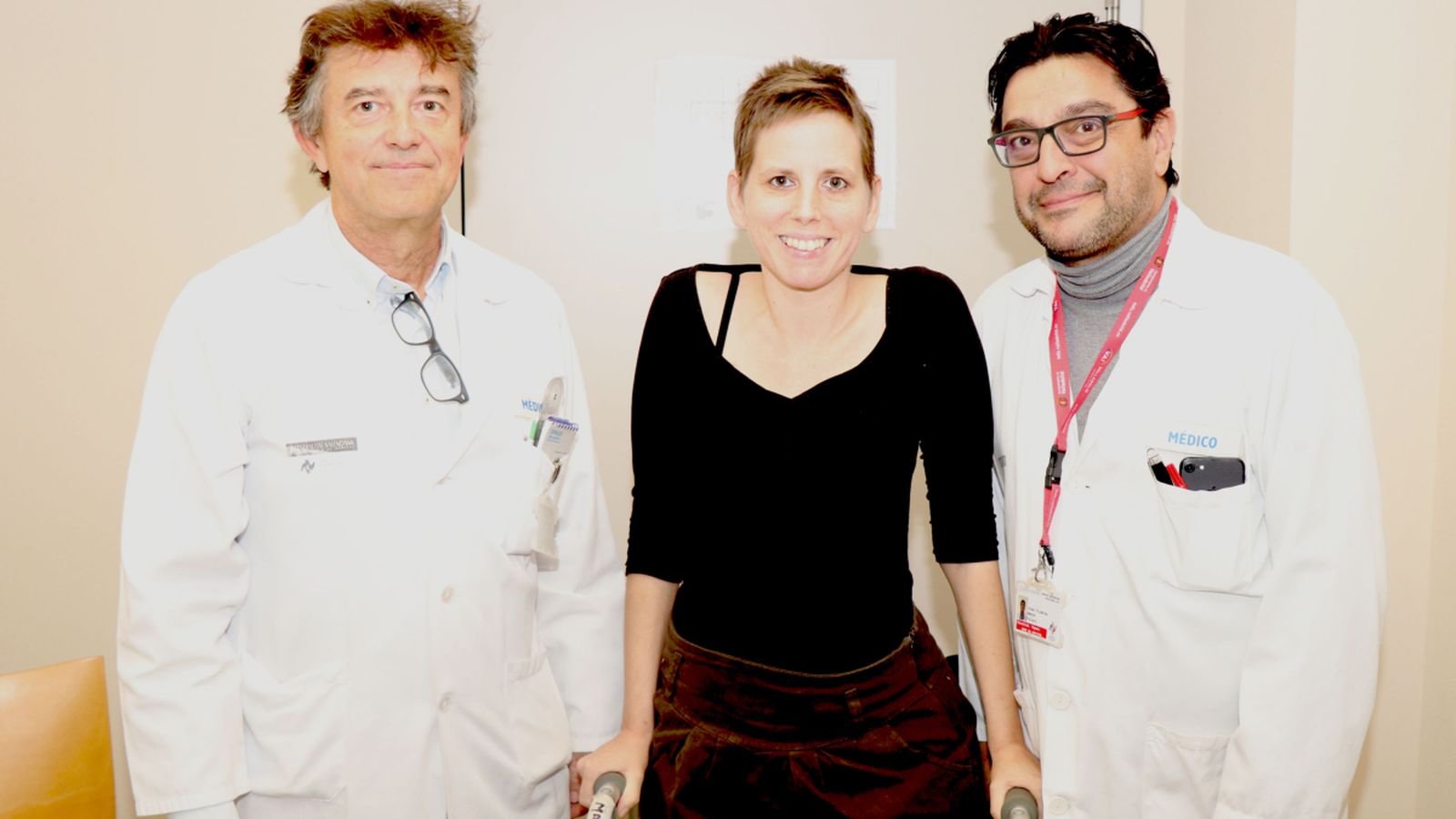 La Fe reconstrueix una pelvis amb una pròtesi tumoral de titani impresa amb tecnologia 3D