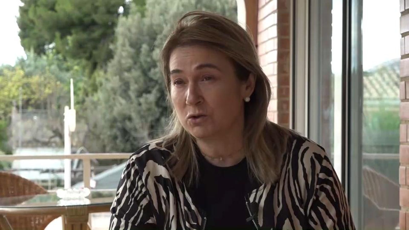 Marisol Burón, la mare de Marta Calvo, en l'entrevista per a À Punt Notícies