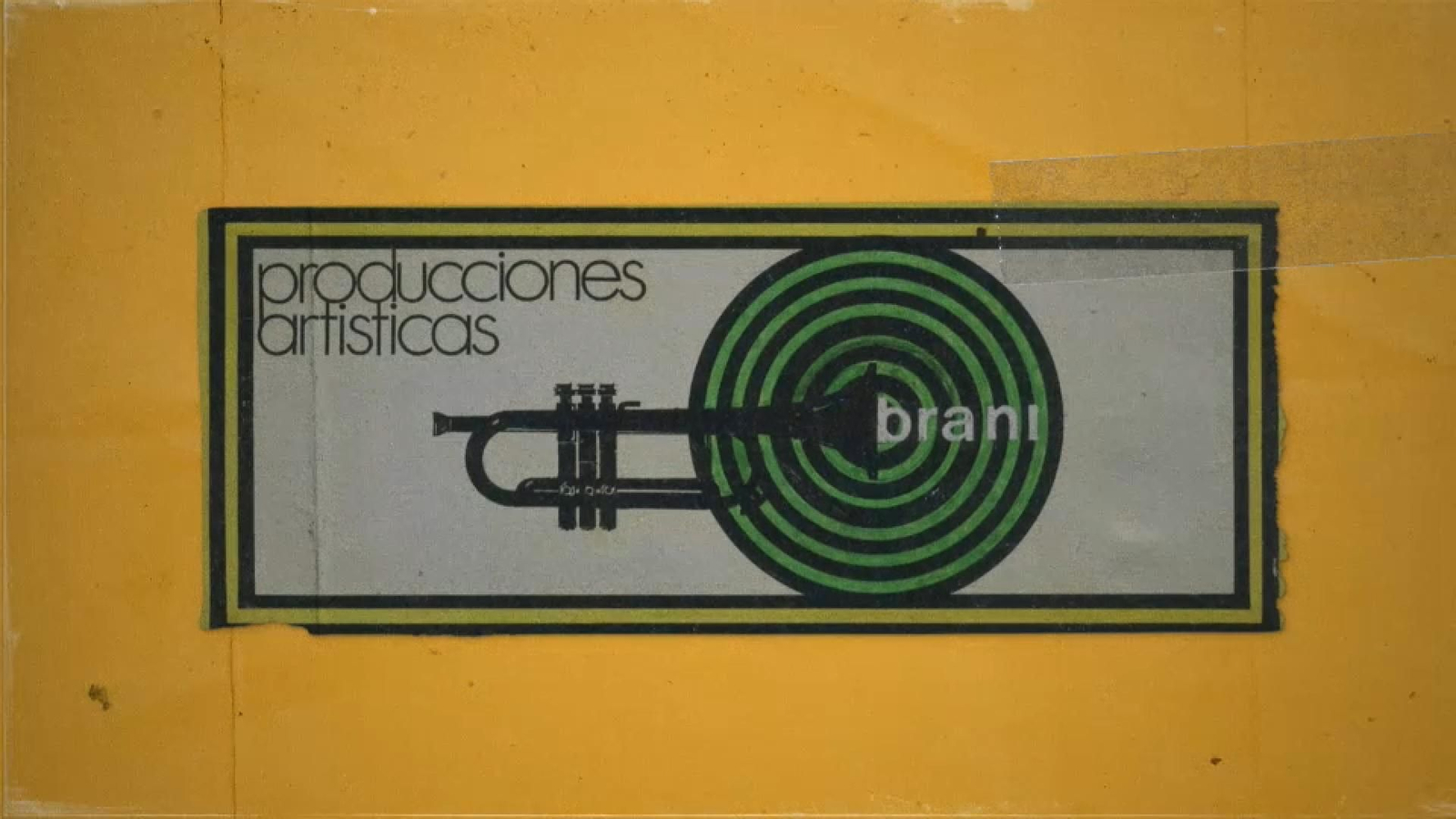 Segell de la productora que va crear Nino Bravo