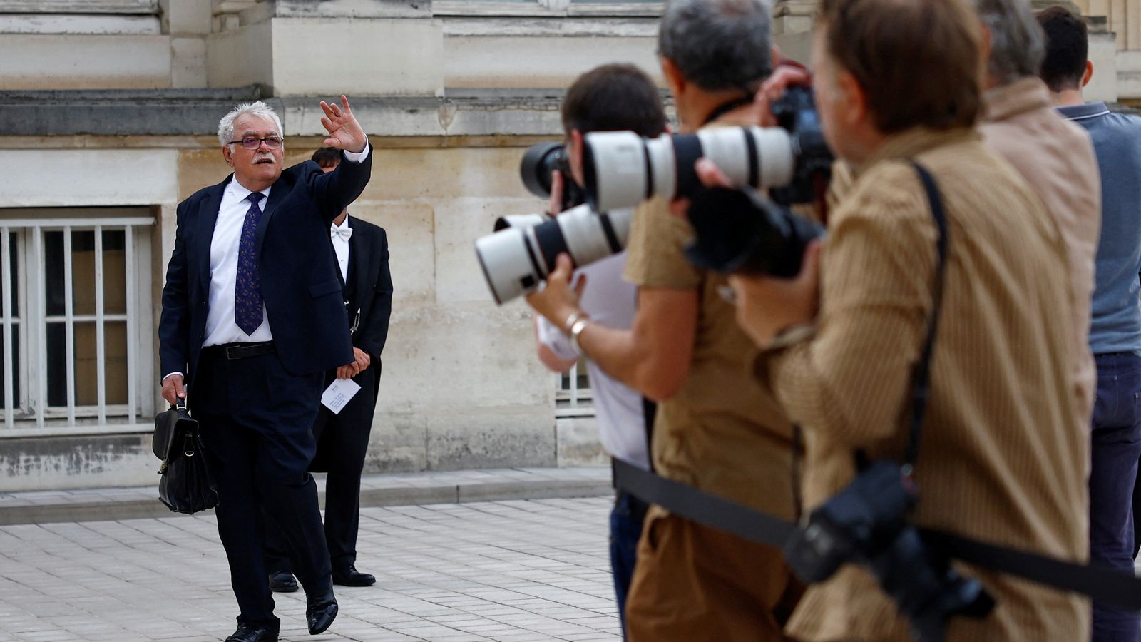 Fotografia d’André Chassaigne