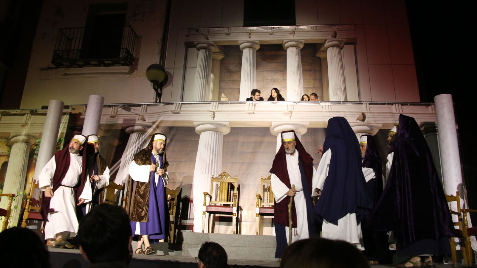 Torreblanca és l'escenari de la representació