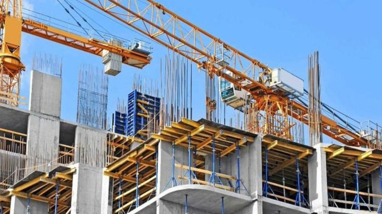 El treballadors de la construcció es reincorporen al treball aquesta setmana