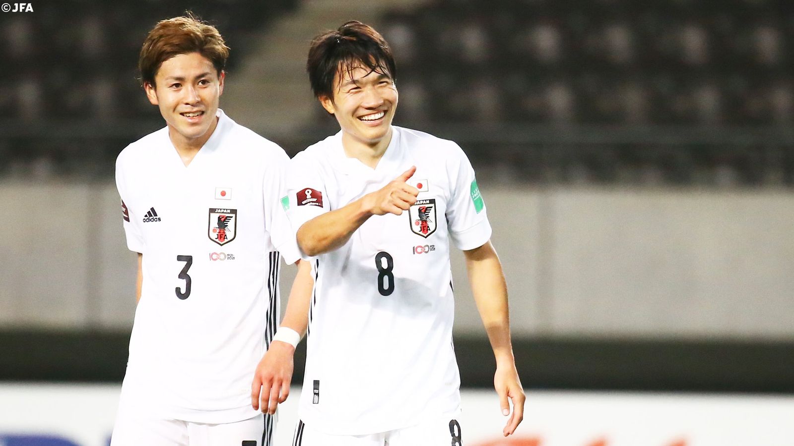 Jugadors de la selecció de futbol japonesa