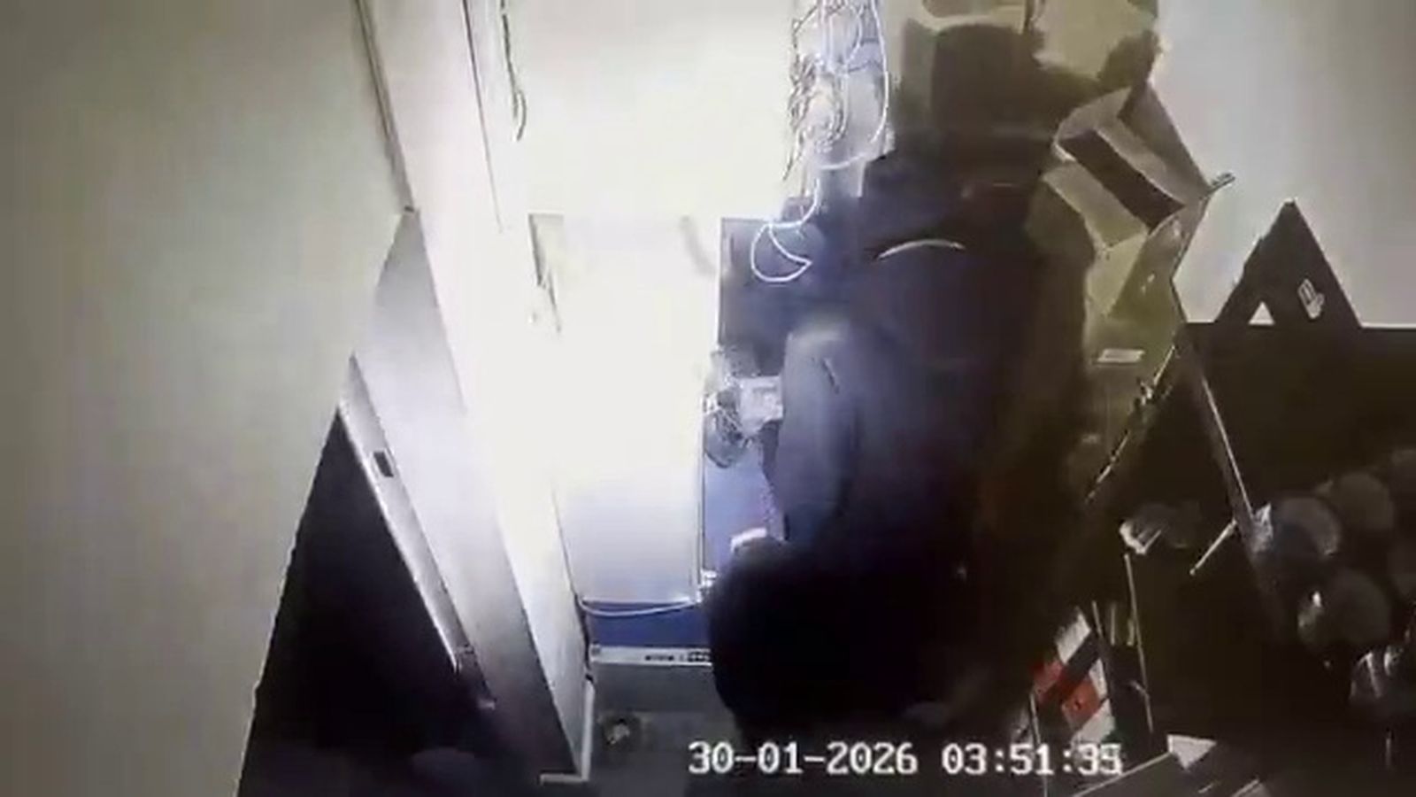 Un dels robatoris que va cometre la banda desarticulada