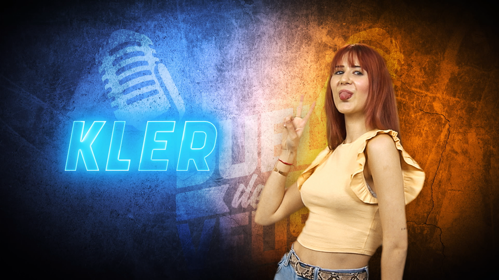 Presentació de Kler en 'Duel de veus'