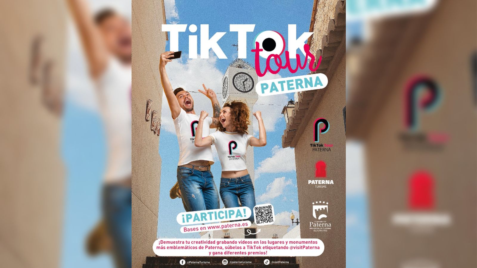 Cratell promocional del TikTok Tour de Paterna