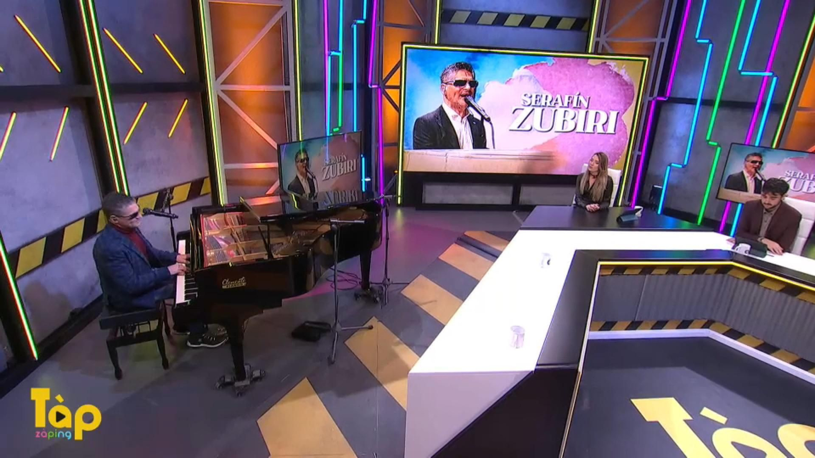 SERAFIN ZUBIRI EN TAP ZÀPING