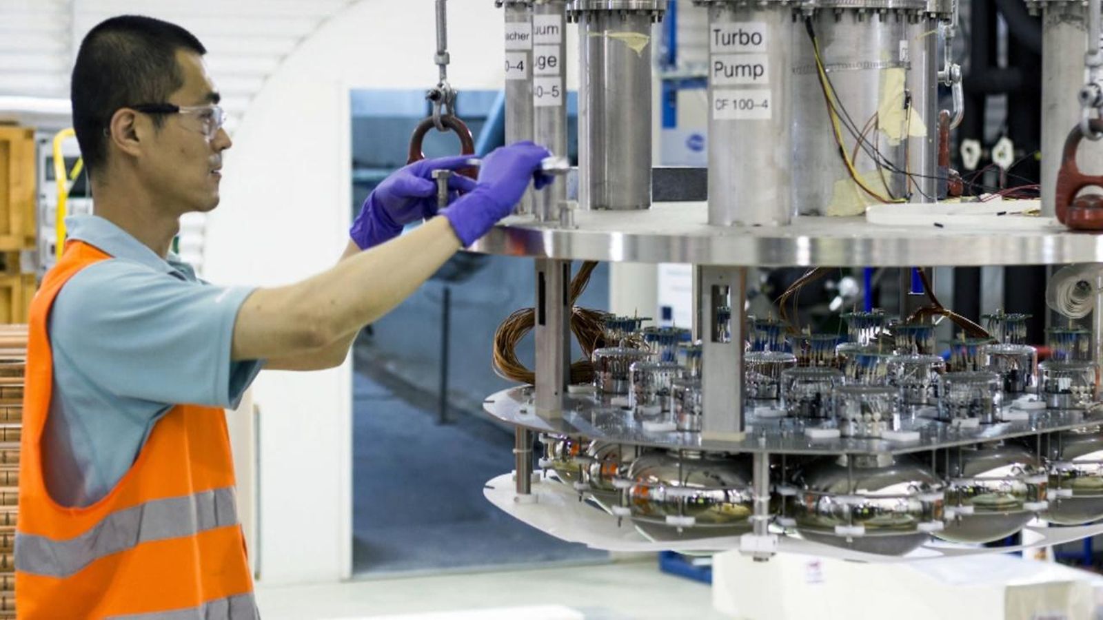 Comprensió: el laboratori d'investigació subterrani