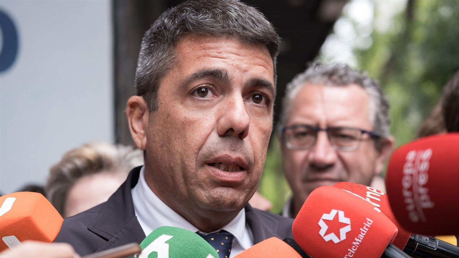 El president Mazón, en una imatge d'arxiu