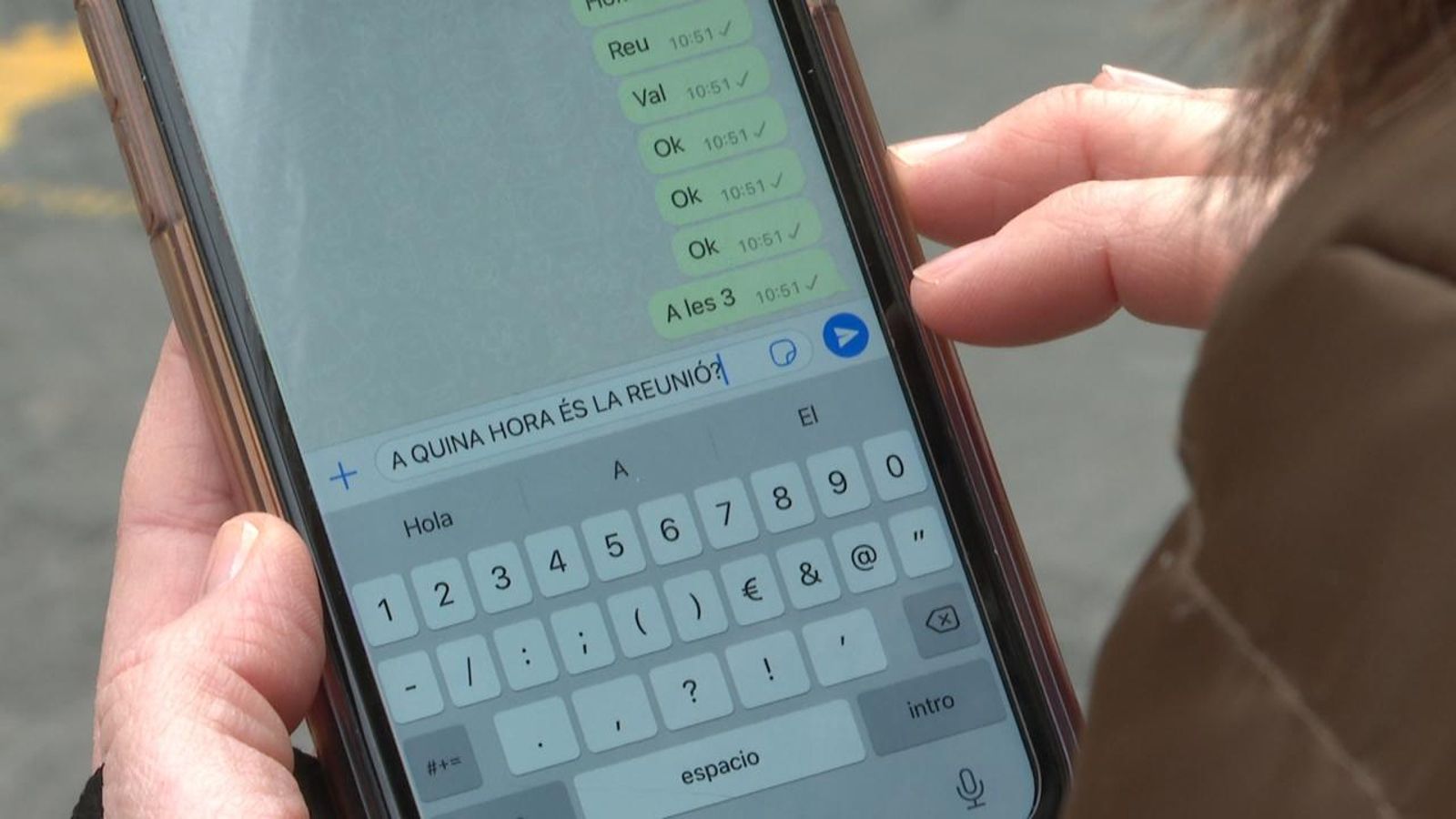 Poden les empreses obligar-nos a estar en grups de Whatsapp del treball?