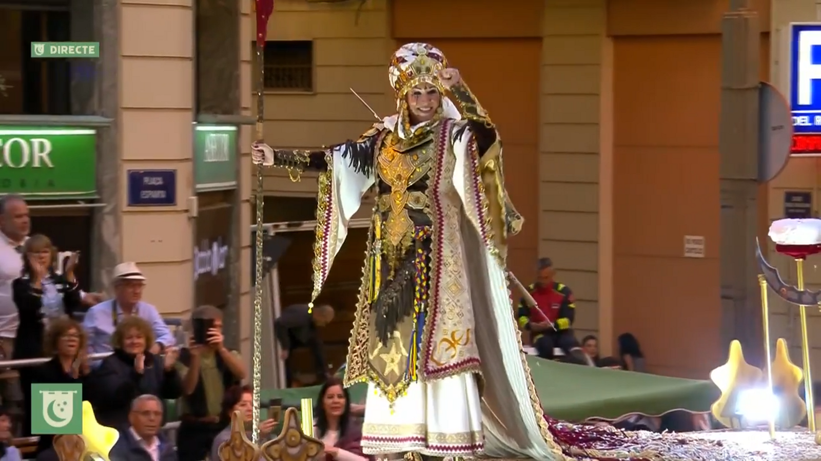 03.05.2025 | Moros i cristians d'Alcoi, entrada mora | Segona part