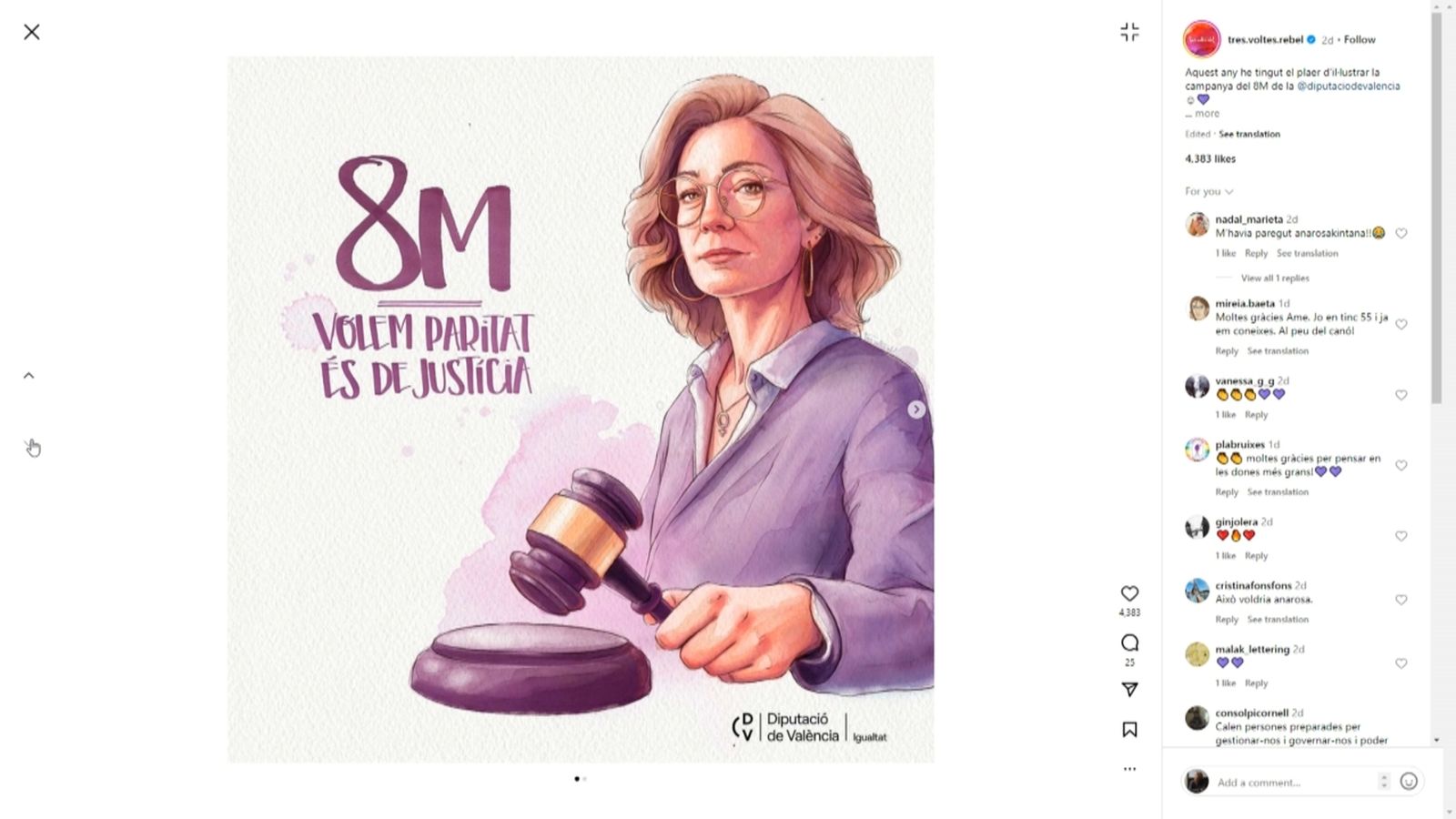 Les noves influenciadores feministes arriben als joves a través de les xarxes socials