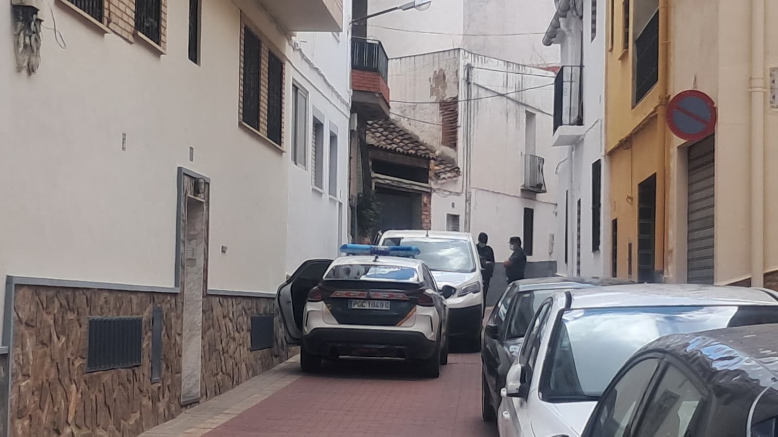 Descobrixen el cadàver d'un home mort a Gàtova