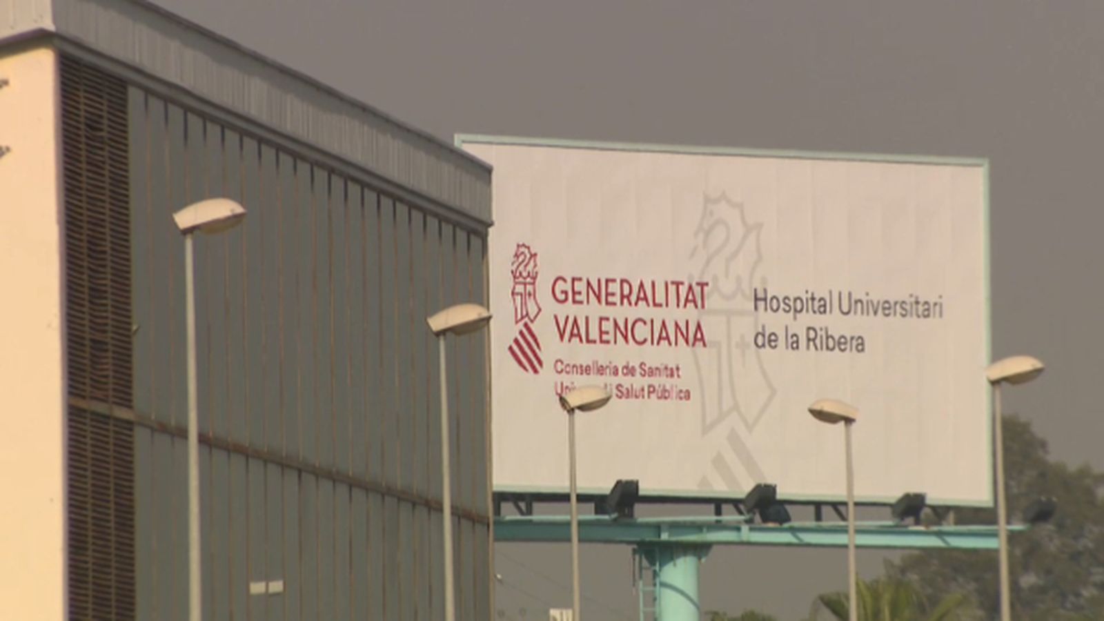 Façana de l'hospital de la Ribera