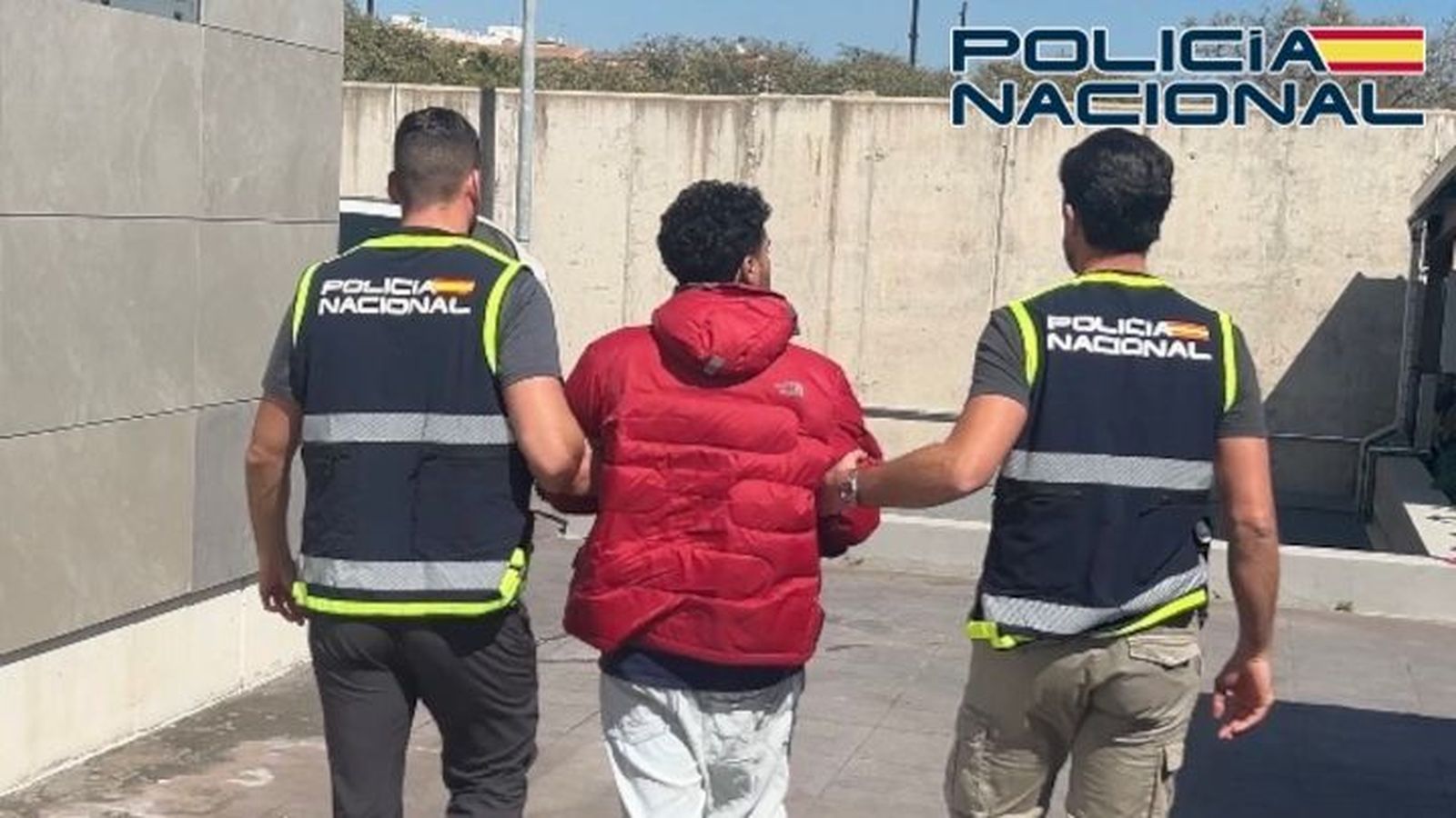 El fugitiu detingut a Castelló