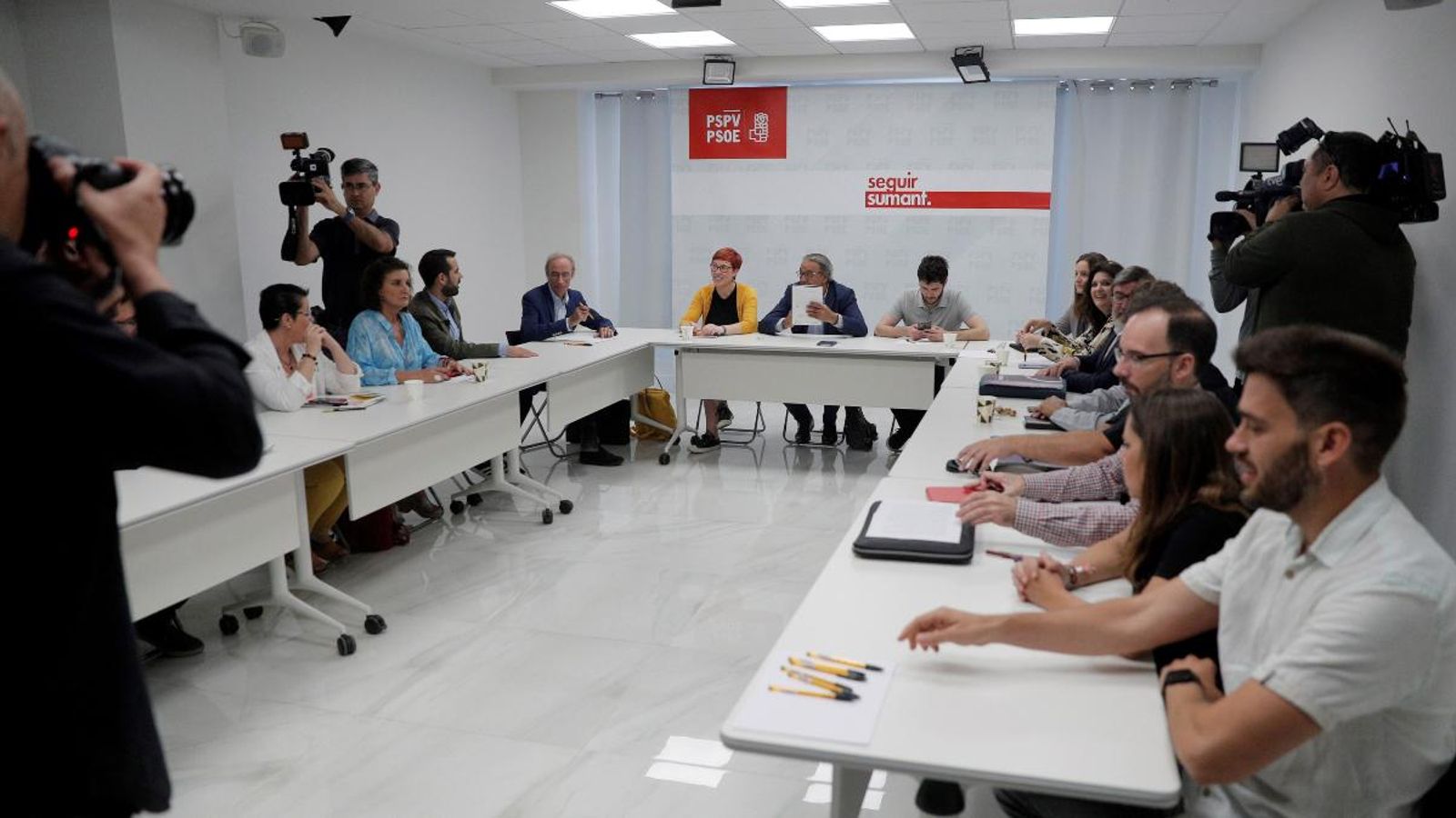 Huitena reunió negociadora del nou Botànic